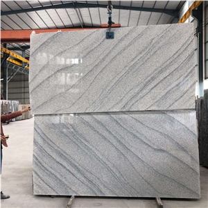 New Viscont White China Grey Granite Tiles High Glossy