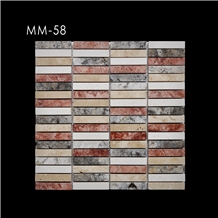 Marble And Travertine Mosaic MM-58
