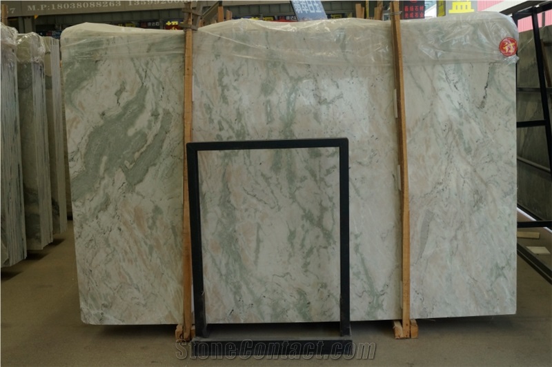 A Grade White Jade Marble Big Slab Wall Cladding
