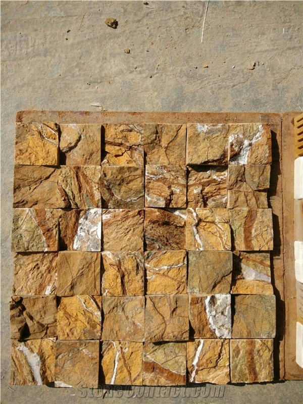 Sandstone Mosaic Pattern 2