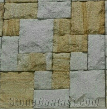 Sandstone Mosaic Pattern 2