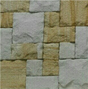 Sandstone Mosaic Pattern 9