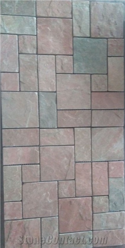 Sandstone Mosaic Pattern 9