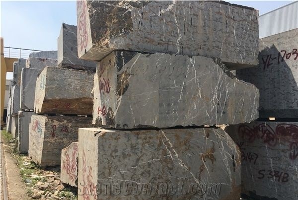 Afghan Nero Portoro Marble Slab Tile Marble