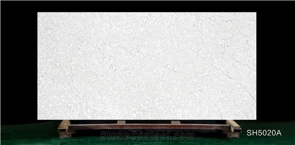 Artificial Stone Calacatta White Quartz Slabs,Tile