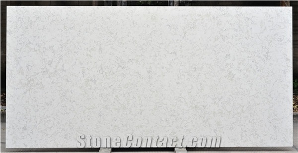 Calacatta B Quartz Stone Slabs Polished Surface