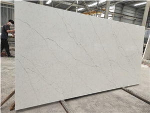 Carrara White Quartz,White Quartz Slabs