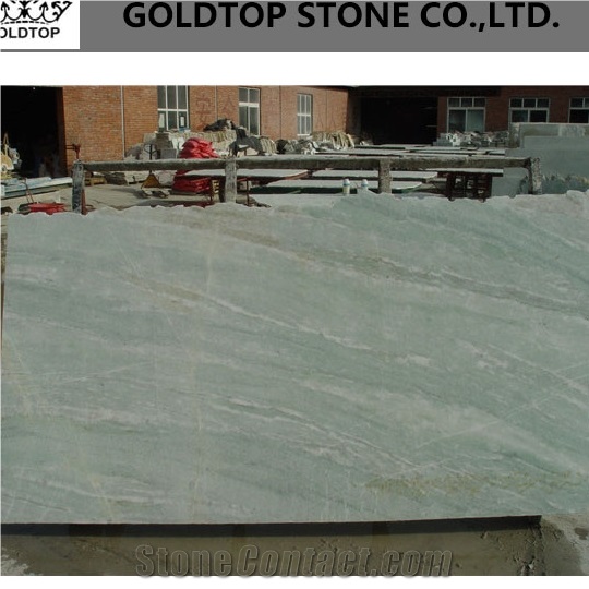 China Green Marble Slab and Tile for Wall or Floor