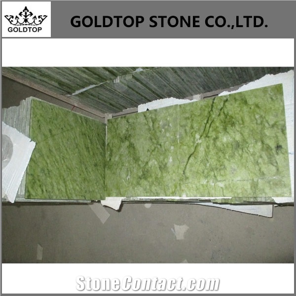 Dangdong Green Marble Tiles/Slab for Wall/Flooring