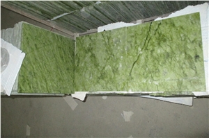 Dangdong Green Marble Tiles/Slab for Wall/Flooring