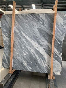 Italy Carrara Grey Marble Slabs Tiles for Walling