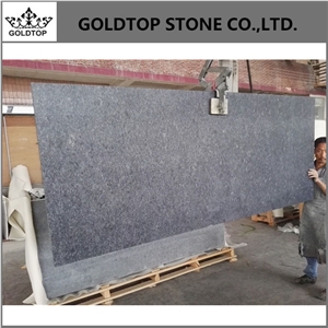 Steel Grey Granite Slabs&Tiles, India Grey Granite