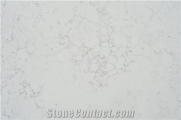 White Carrara Carrara Quartz for Replacement