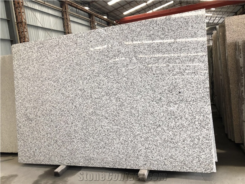 G439 Bianco Sardo White Granite Polished Big Slabs
