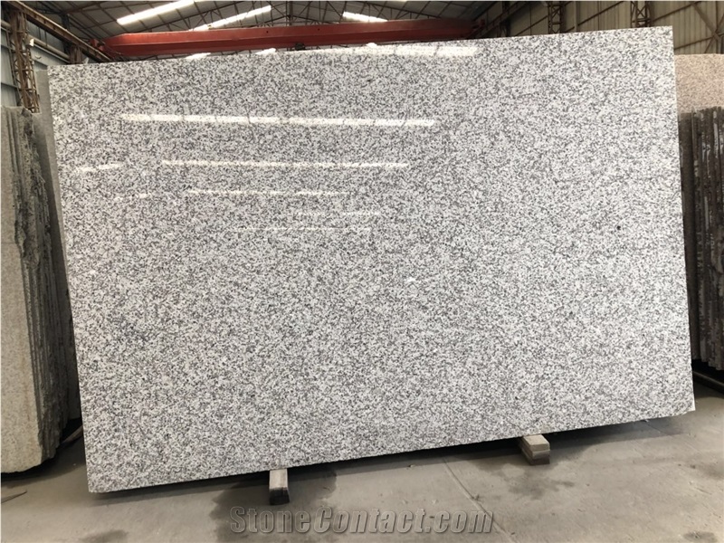 G439 Bianco Sardo White Granite Polished Big Slabs