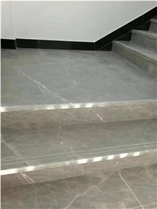 Greece Grey Tile Flooring Marble