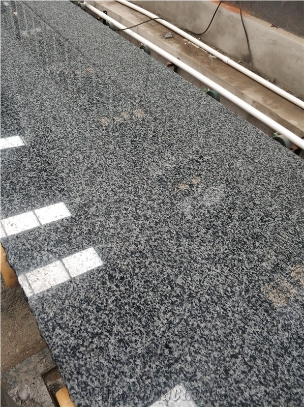 China Dark Grey Granite, Black G654 Slabs Tile