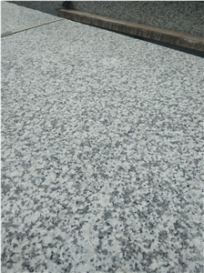 Chinese White Granite G655 Polished Light Grey