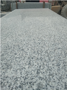 Chinese White Granite G655 Polished Light Grey