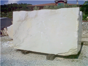 Calacatta Cremo Marble Block