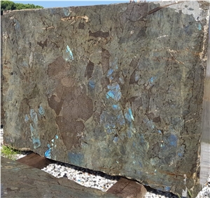 Lemurian Blue Granite Blocks