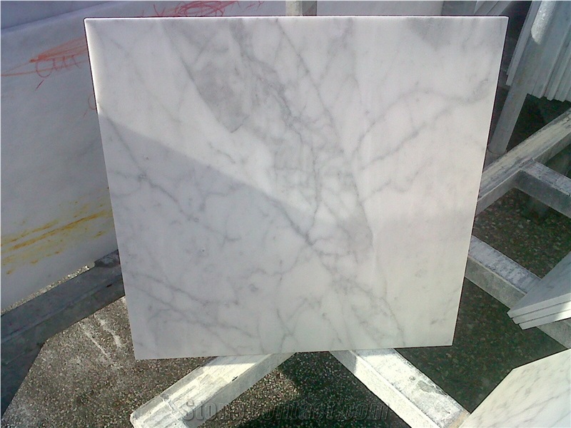 White Carrara Venatino Marble