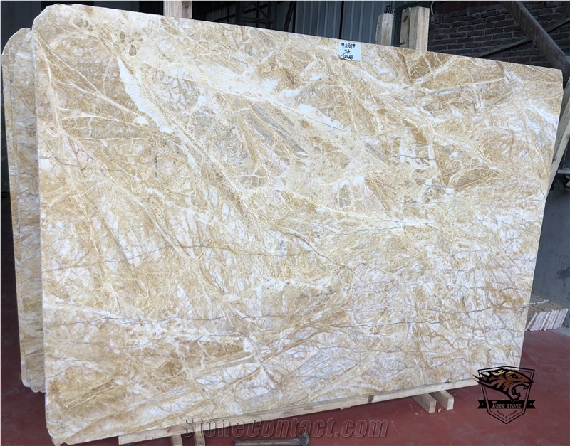 Fortune Gold Marble Slabs