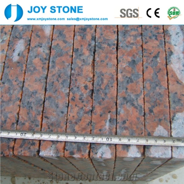 Cenxi Red 562 Granite Polished Gangsaw Slabs Tiles