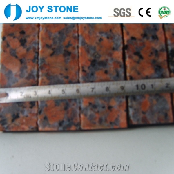 Cenxi Red 562 Granite Polished Gangsaw Slabs Tiles