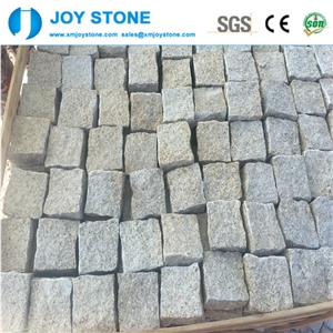 Cheap G682 Granite Driveway Paving Stone Cubes