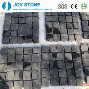 Cheap Price Split Black Basalt Cobble Stone Paver