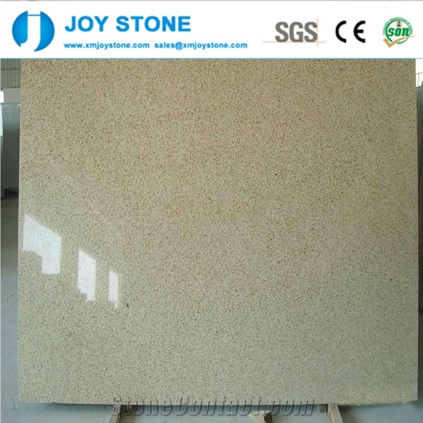 China Misty Yellow Granite G682 Polished Big Slabs