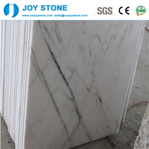 Chinese Cheap White Guangxi Marble Floor Tiles