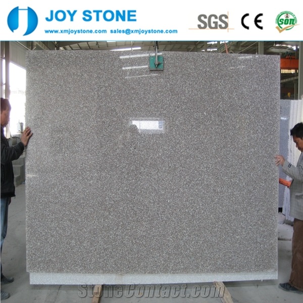 Manufacturer Chinese Cheap G664 Pink Granite Slabs