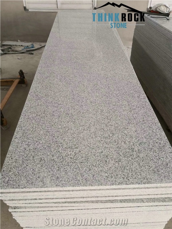 Hubei Sesame White G603 Granite Tiles, Slabs