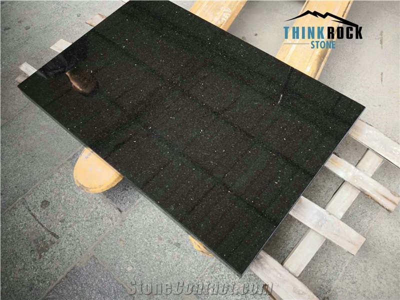 Platinum Black Granite Tile/Slab/Customized Panels