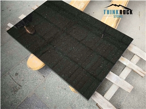 Platinum Black Granite Tile/Slab/Customized Panels