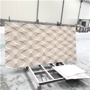 Sunny Beige Carving Lightweight Honeycomb Panels
