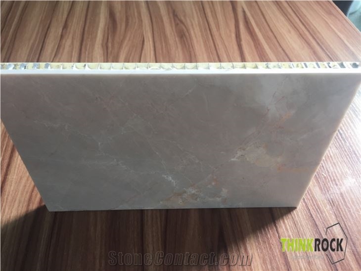 White Marble Composite Aluminum Honeycomb Panels