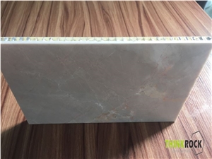 White Marble Composite Aluminum Honeycomb Panels