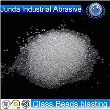 En1423 Glass Beads as Blasting Abrasive