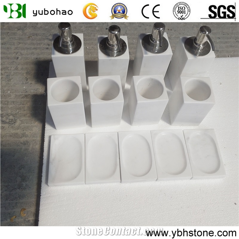 Carrara White/Honed Marble Decoration Products