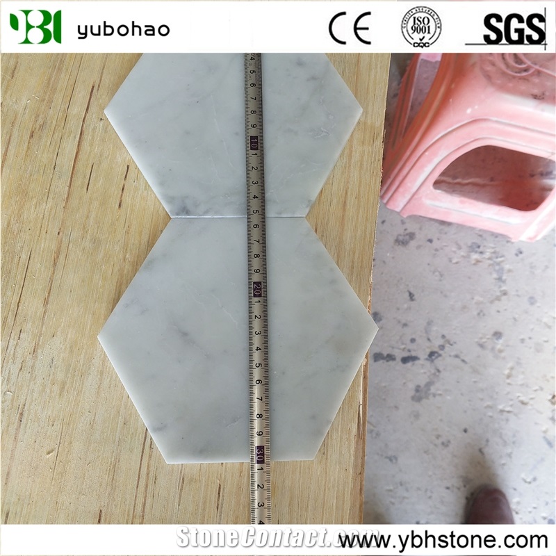 Carrara White/Honed Marble Decoration Products
