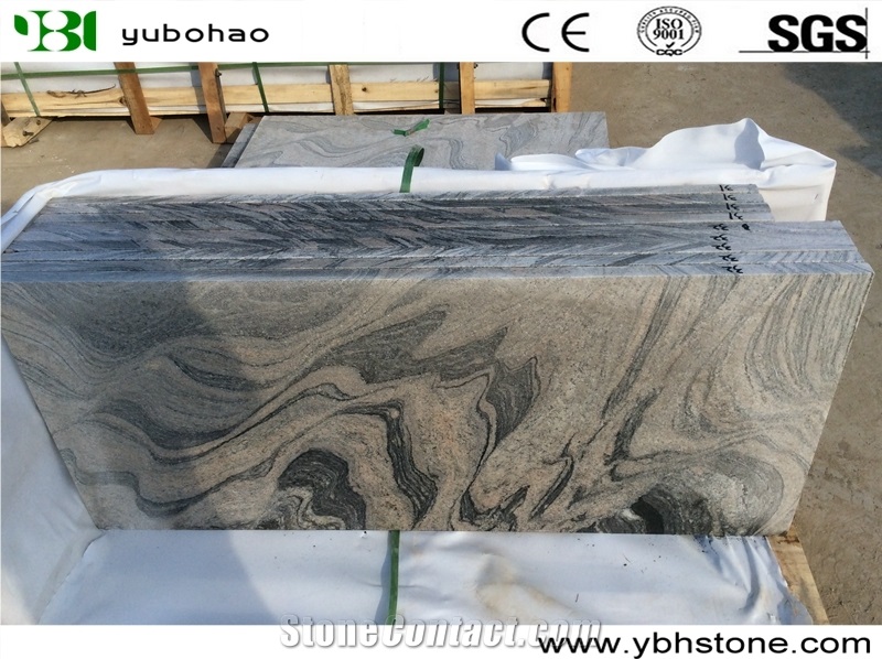 China Multicolor Juparana Grey Granite Slabs&Tiles