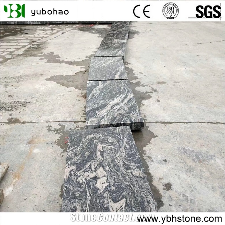 China Multicolor Juparana Grey Granite Slabs&Tiles