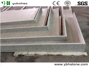 China Polished G603 Granite Slabs for Floor Paving