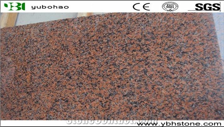G562 Maple Red Polished Cheap Granite Tile&Slab