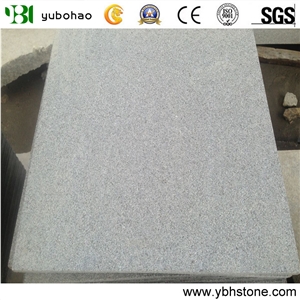 G654 Polished Grey Granite Flooring Paving Tiles