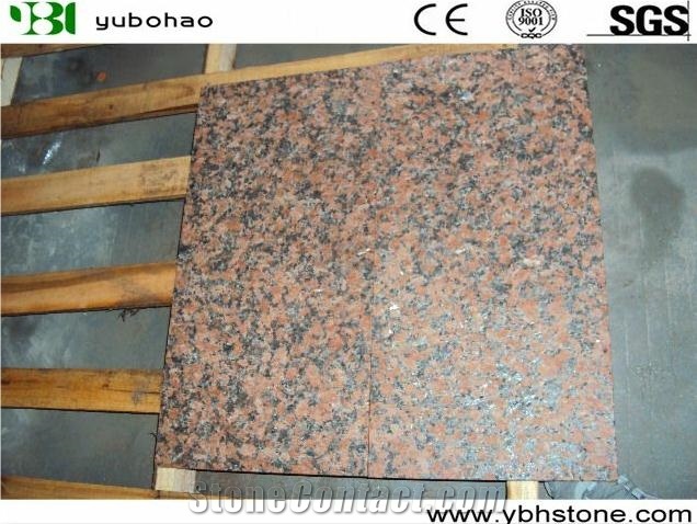 Maple Red Granite, Wall Covering Bathroom Skirting