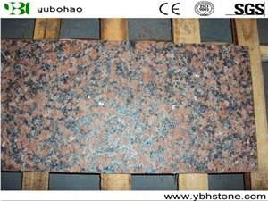 Maple Red Granite, Wall Covering Bathroom Skirting